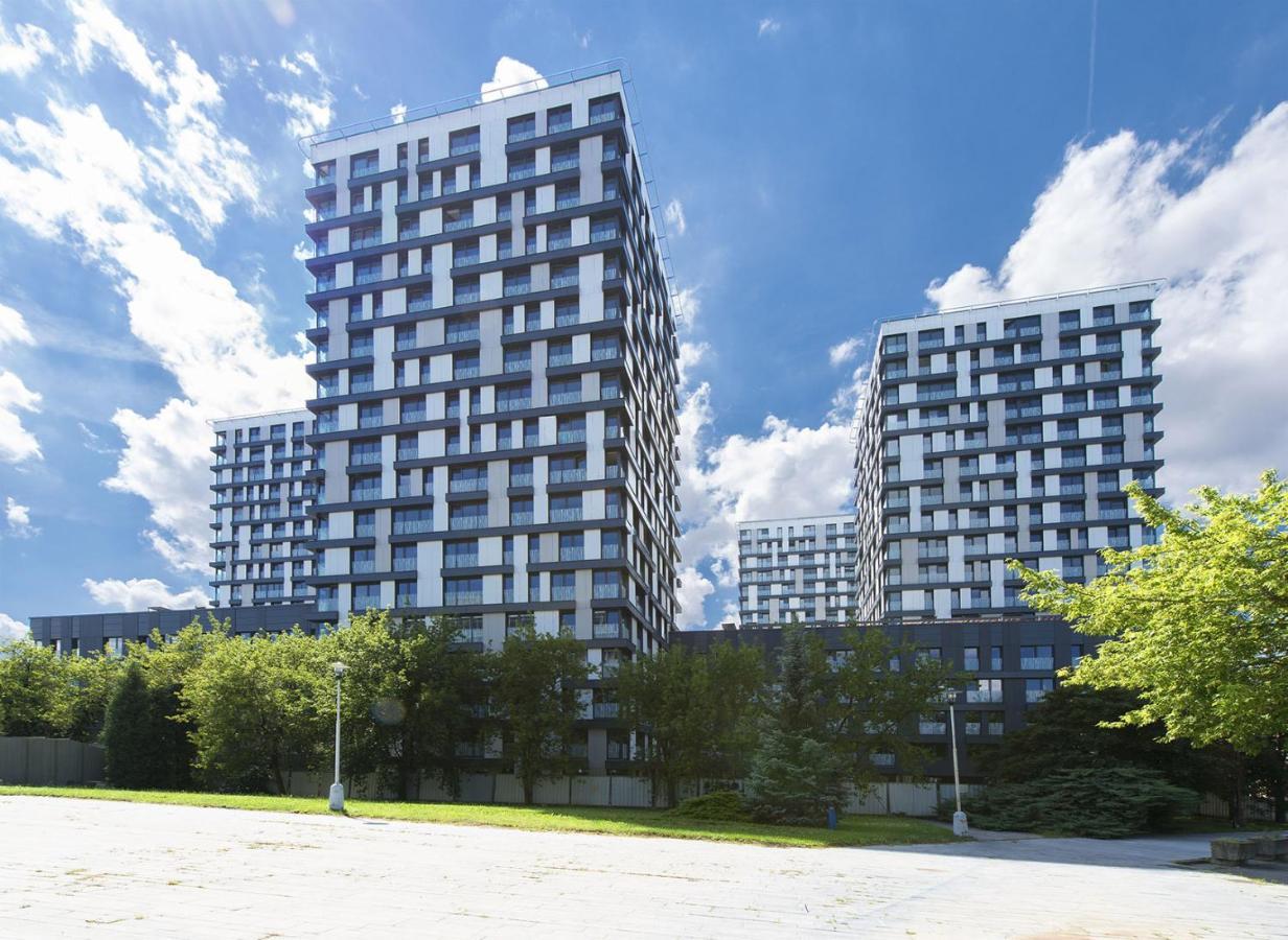 Centrum Park Apartment Прага Екстериор снимка