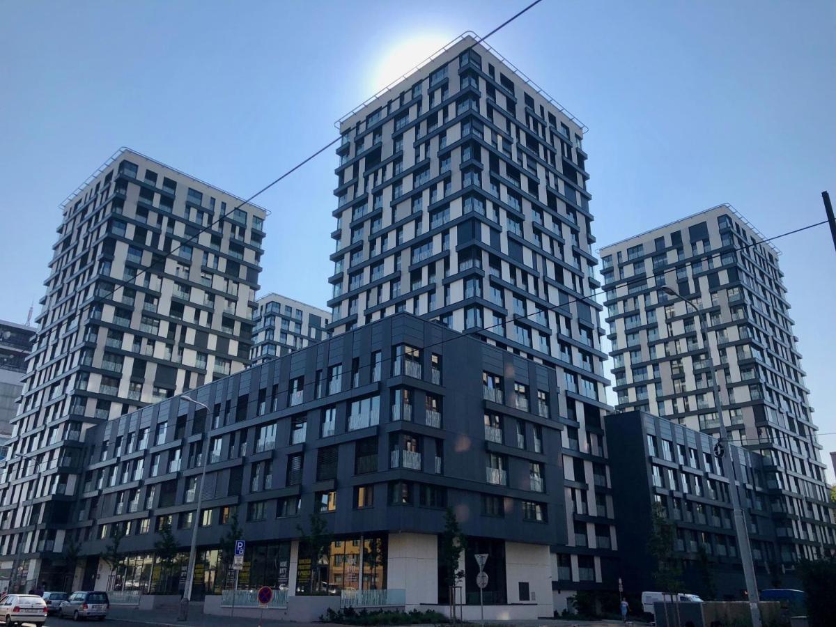Centrum Park Apartment Прага Екстериор снимка